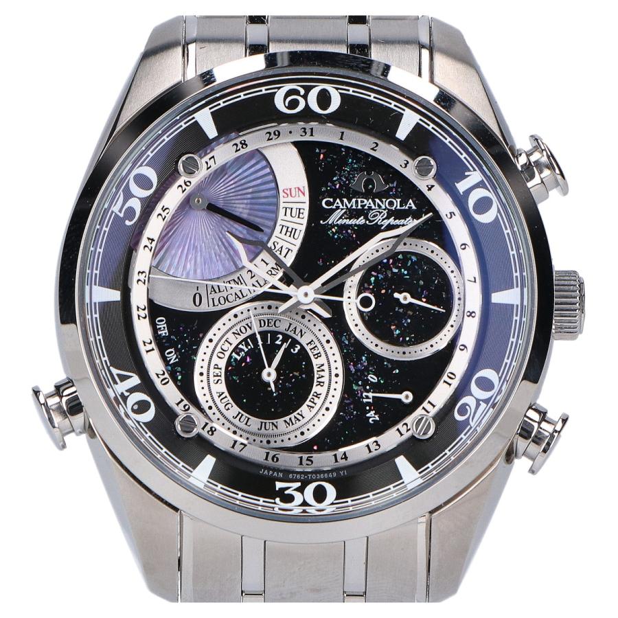 CITIZEN（シチズン） 新品未使用 AH7060-53F カンパノラ CAL.6762