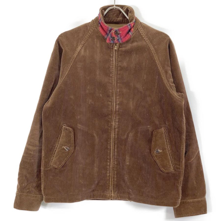 BONCOURA ボンクラ ブラウン 太畝 コーデュロイ コール天 Dog Ear