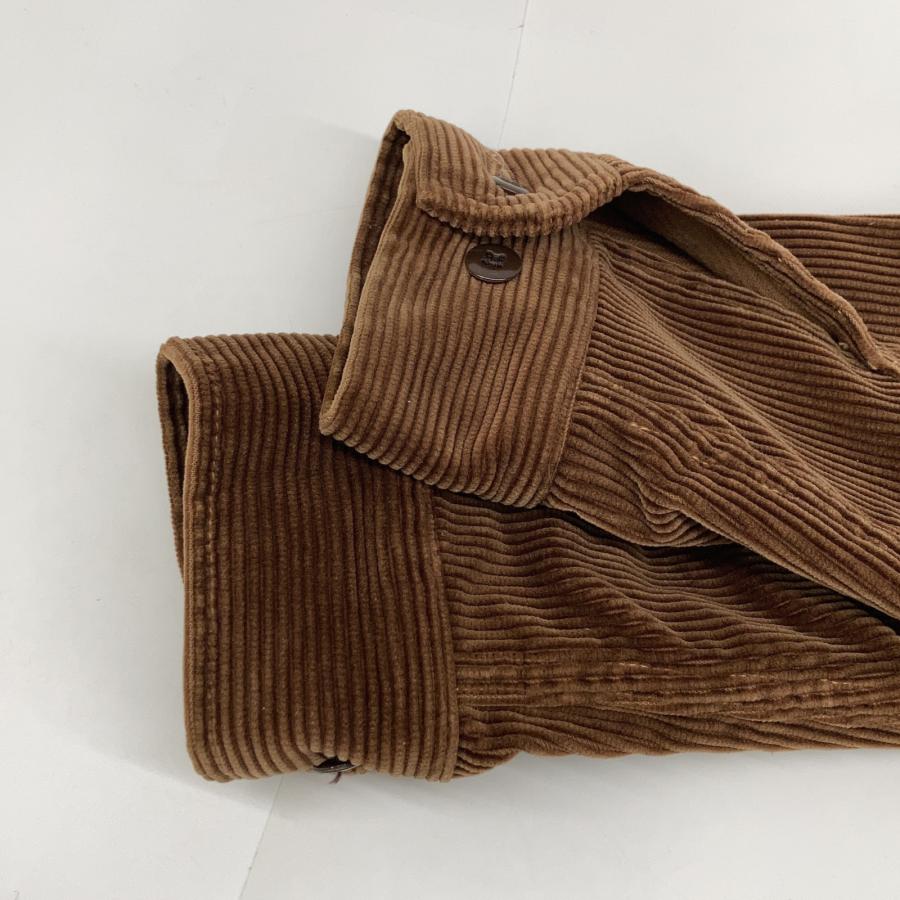 BONCOURA ボンクラ ブラウン 太畝 コーデュロイ コール天 Dog Ear