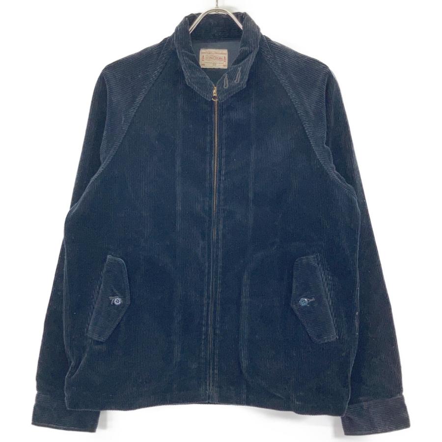 BONCOURA ボンクラ スイングトップ ジャケット 38 BONCOURA ボンクラ ネイビー スイングトップ 太畝コール天 (Dog Ear