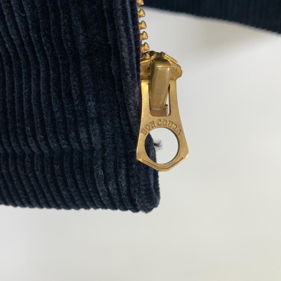 BONCOURA ボンクラ ネイビー スイングトップ 太畝コール天 (Dog Ear