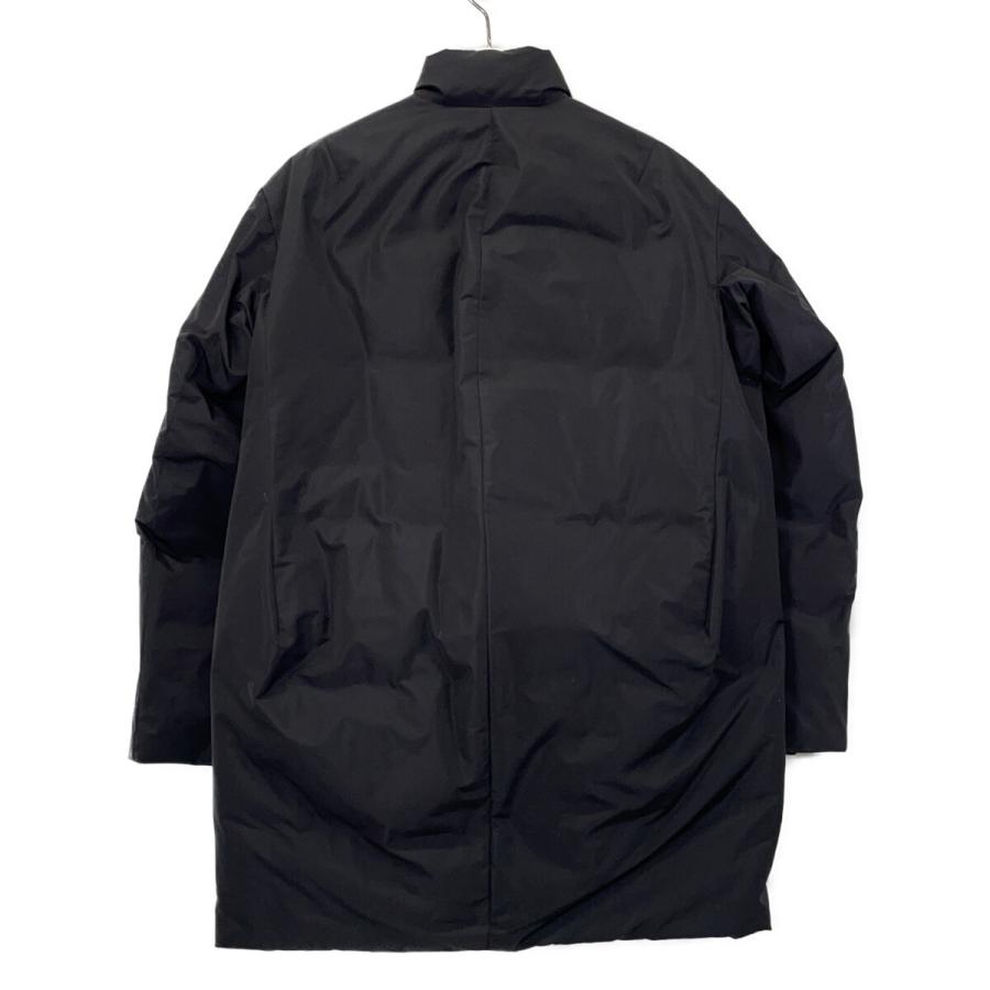 JIL SANDER（ジルサンダー） ブラック ポリエステル ダウン ピーコート