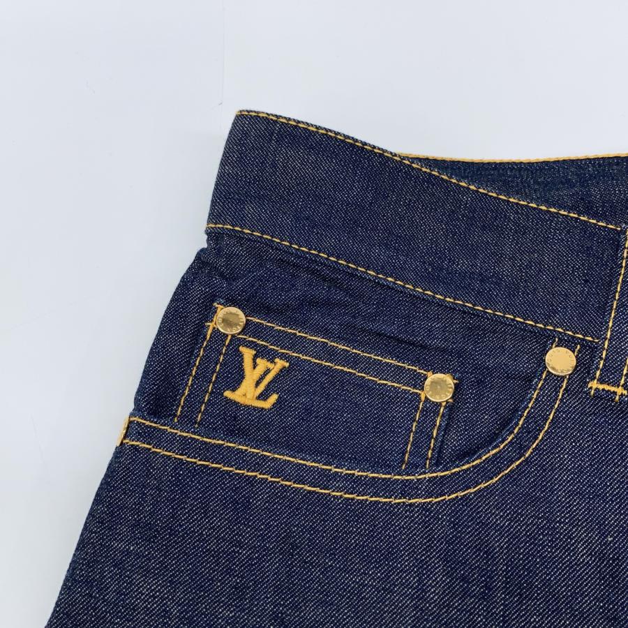 LOUIS VUITTON ルイヴィトン MKDP01C1J インディゴ モノグラム