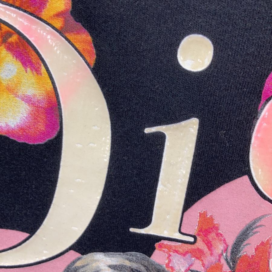 Christian Dior 花柄 Tシャツ USA 4 dior ティーシャツ 花 Christian Dior 花柄 Tシャツ USA 4 Christian