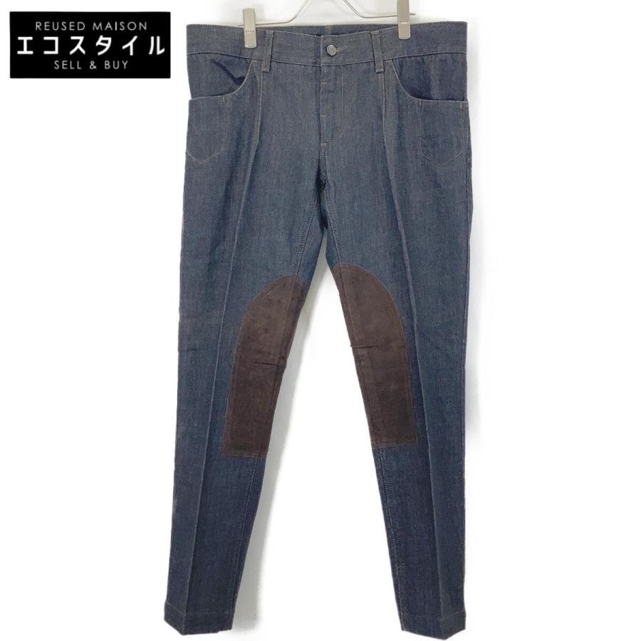 DOLCE&GABBANA ドルチェアンドガッバーナ G3XFTD ブラック スエード