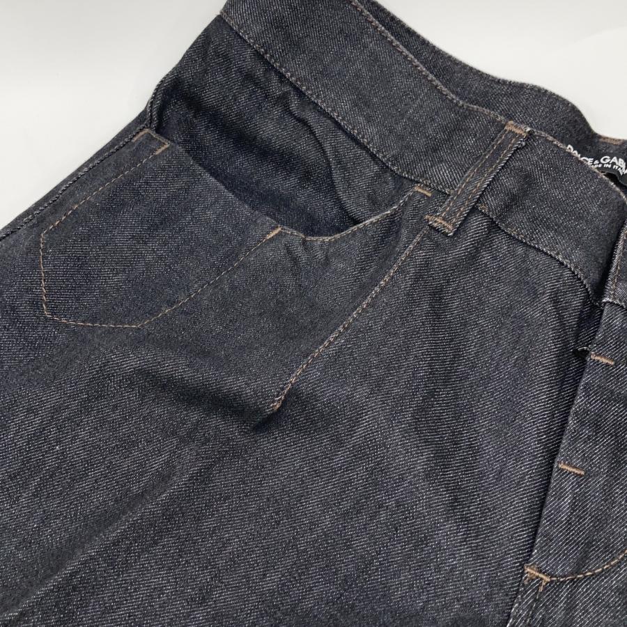 DOLCE&GABBANA ドルチェアンドガッバーナ G3XFTD ブラック スエード