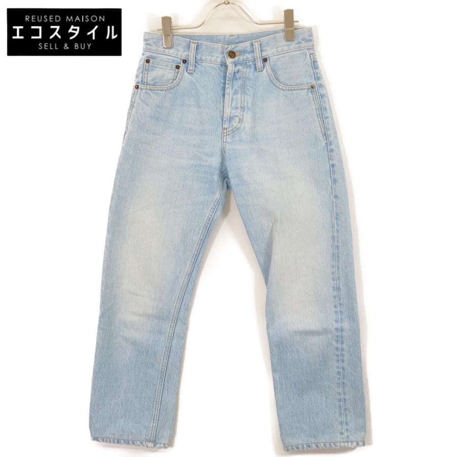 SAINT LAURENT PARIS サンローランパリ 648437 20年 ライトブルー 