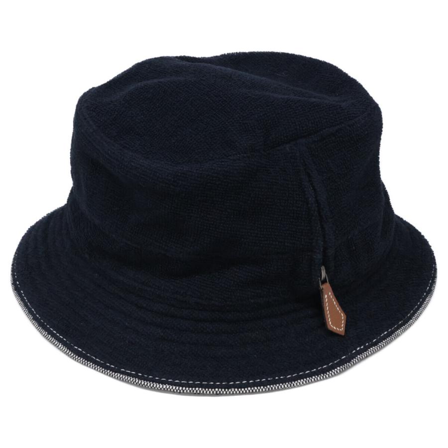 HERMES MOTSCH バケットハット HERMES エルメス MOTSCH モッチ パイル地 バケットハット 帽子 58
