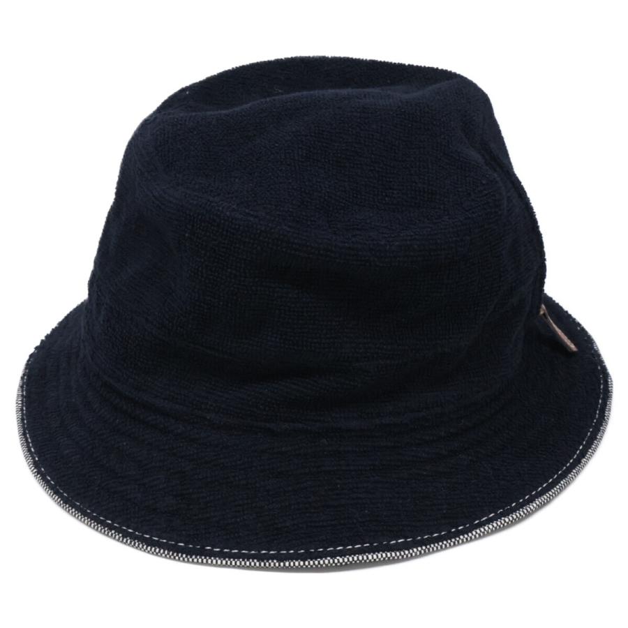 HERMES エルメス MOTSCH モッチ パイル地 バケットハット 帽子 58