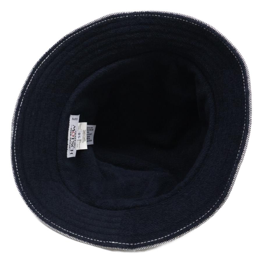HERMES エルメス MOTSCH モッチ パイル地 バケットハット 帽子 58