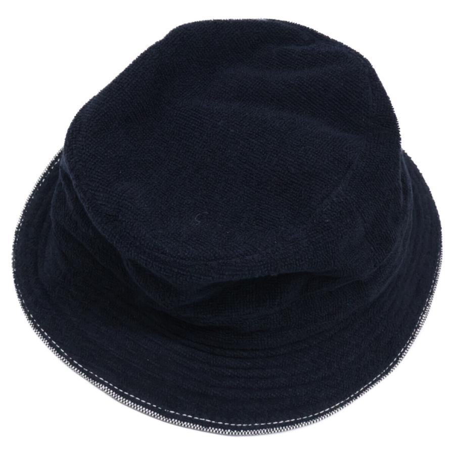 HERMES エルメス MOTSCH モッチ パイル地 バケットハット 帽子 58