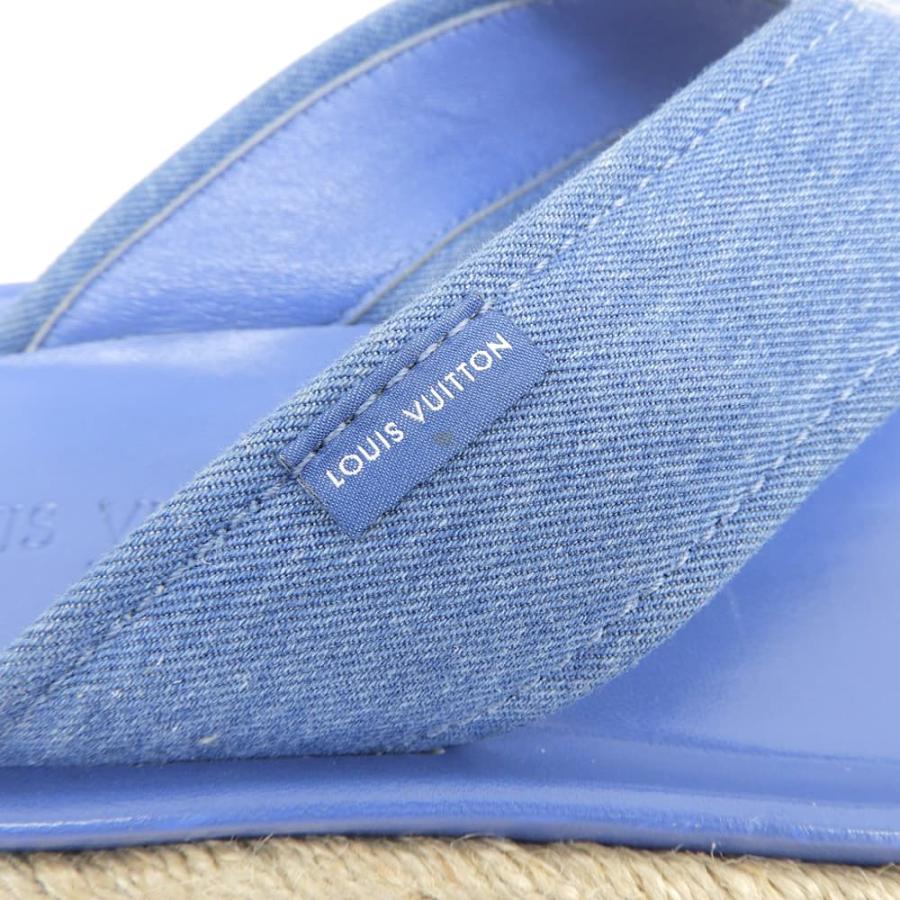 LOUIS VUITTON デニムエスパドリーユ LOUIS VUITTON デニムエスパドリーユ Louis Vuitton デニム
