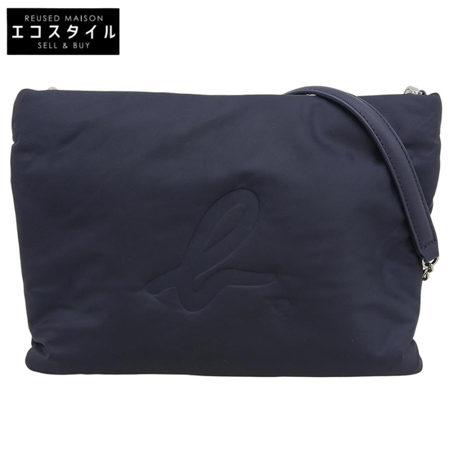 美品 agnes.b アニエスベー チェーンショルダー 2wayバッグ ショルダー