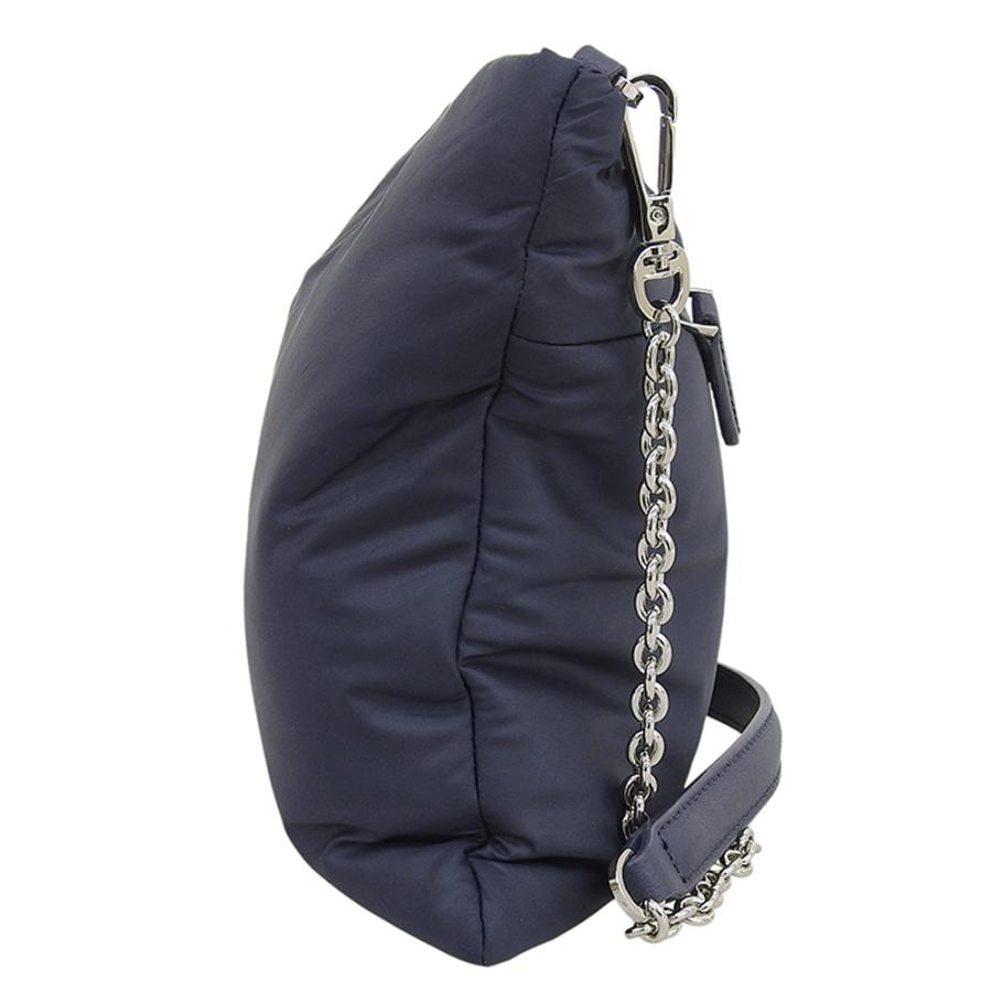 agnes b. アニエスベー 美品 チェーンショルダー 2wayバッグ ショルダーバッグ レディース ネイビー VAS20A-02 美品 agnes.b アニエスベー チェーンショルダー 2wayバッグ ショルダー