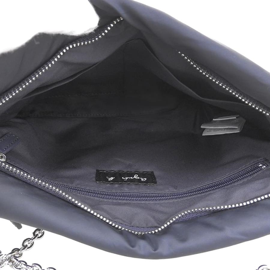 美品 agnes.b アニエスベー チェーンショルダー 2wayバッグ ショルダー