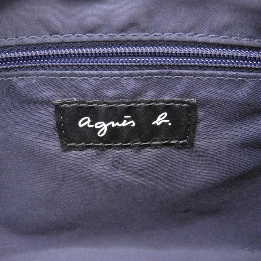 美品 agnes.b アニエスベー チェーンショルダー 2wayバッグ ショルダー