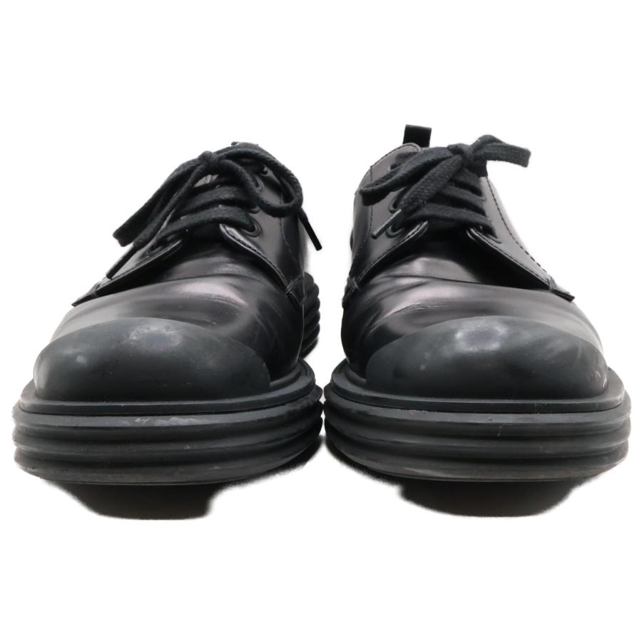PRADA（プラダ） 2EE286 レザー レースアップ シューズ 6 メンズ