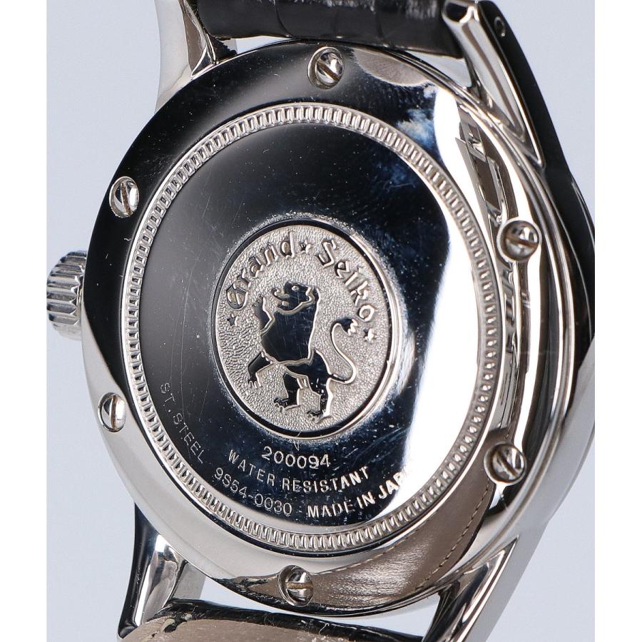 Grand Seiko グランドセイコー SBGW001 9S54-003 手巻き 腕時計 メンズ