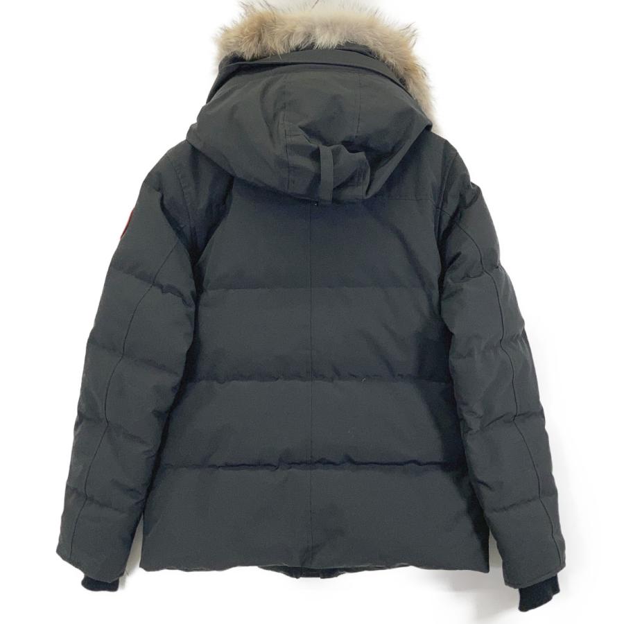 カナダグース　ウィンダムパーカ　 　コヨーテファー　グレー CANADA GOOSE（カナダグース） 国内正規 3808MA WYNDHAM PARKA