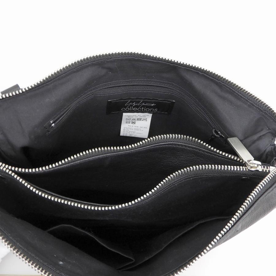 Yohji Yamamoto（ヨウジヤマモト） 美品 GRAIN GOAT SKIN 2 MINI