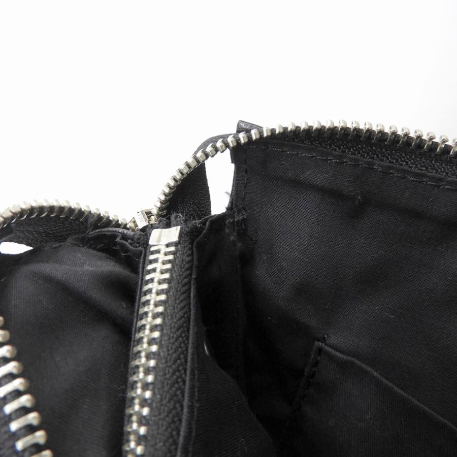 Yohji Yamamoto（ヨウジヤマモト） 美品 GRAIN GOAT SKIN 2 MINI