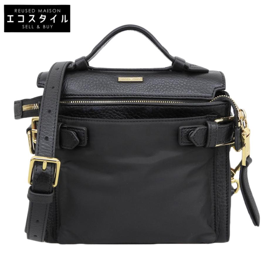 EMPORIO ARMANI 美品 エンポリオアルマーニ ベルトデザイン 2WAY