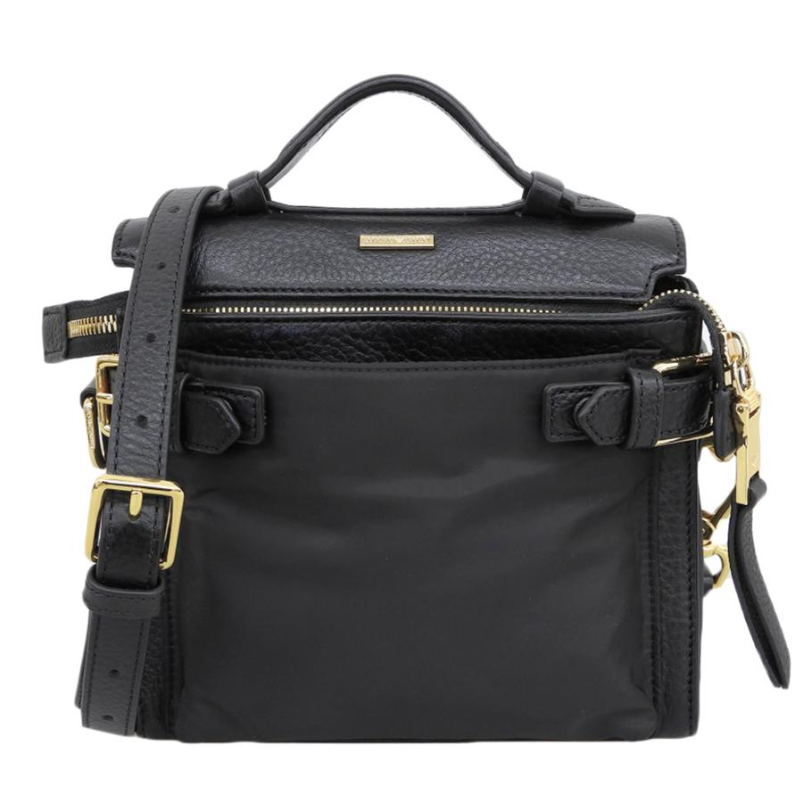 EMPORIO ARMANI 美品 エンポリオアルマーニ ベルトデザイン 2WAY