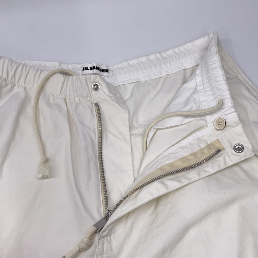 JIL SANDER（ジルサンダー） J21KA0147 24SS ホワイト コットン ニー