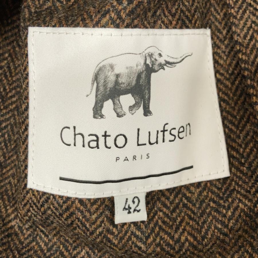 Chato Lufsen シャトールフセン BEAMSF別注 ブラウン ウール EASY