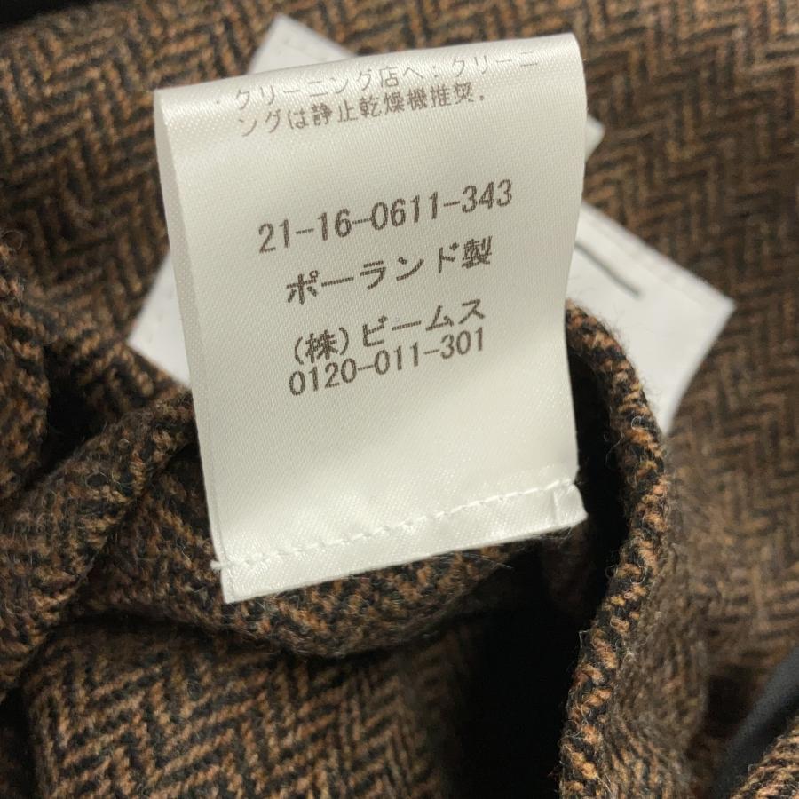 Chato Lufsen シャトールフセン BEAMSF別注 ブラウン ウール EASY