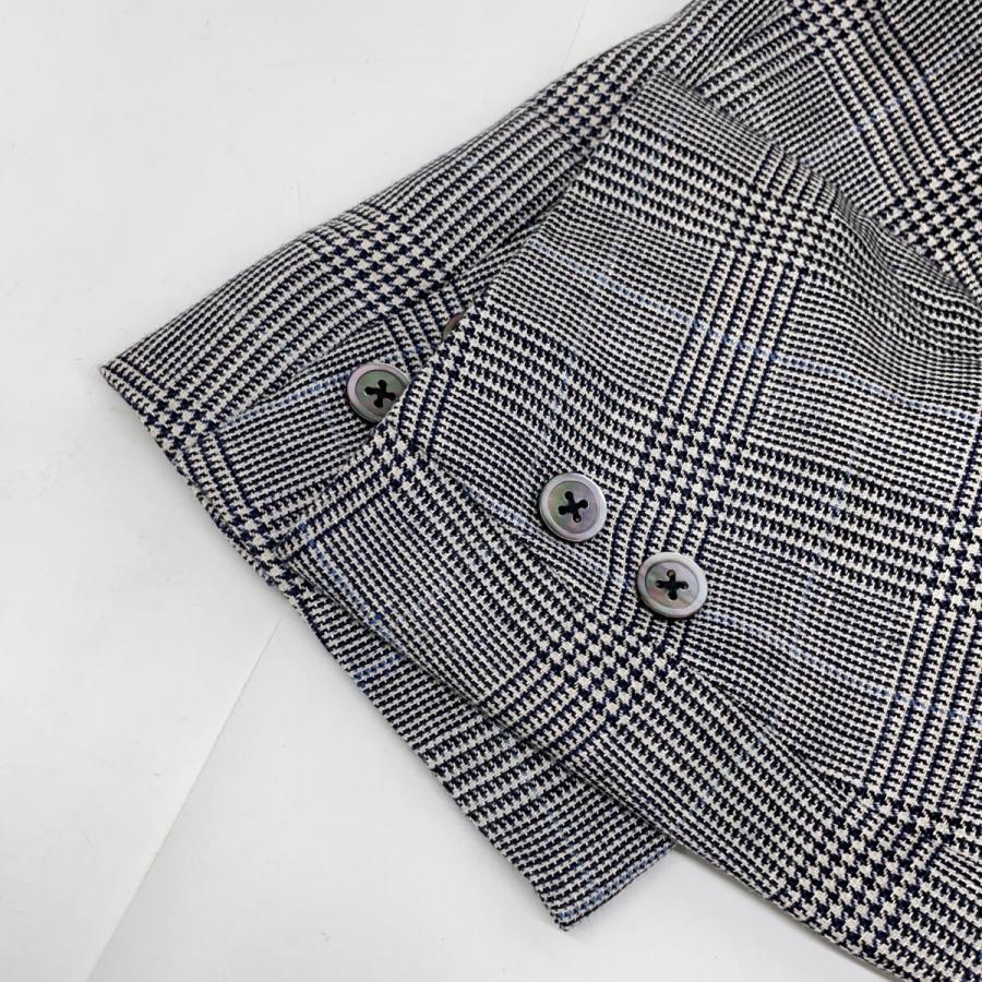 Brooks Brothers　クレイジーパターンシャツ　ウール混　チェック BROOKS BROTHERS（ブルックスブラザーズ） JAPAN TRAD.コレクション