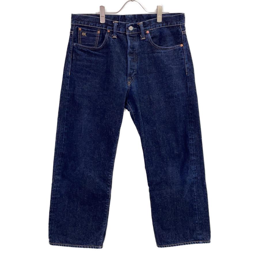 プロ加工 RRL ヴィンテージ5ポケット イーストウエストカスタム W32 RRL ダブルアールエル ヴィンテージ 5ポケット イーストウエスト