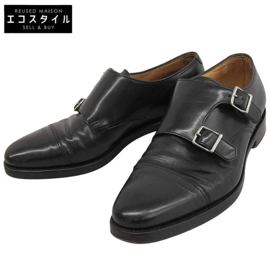 JOHN LOBB（ジョンロブ） レザー ウィリアム ダブルモンクシューズ