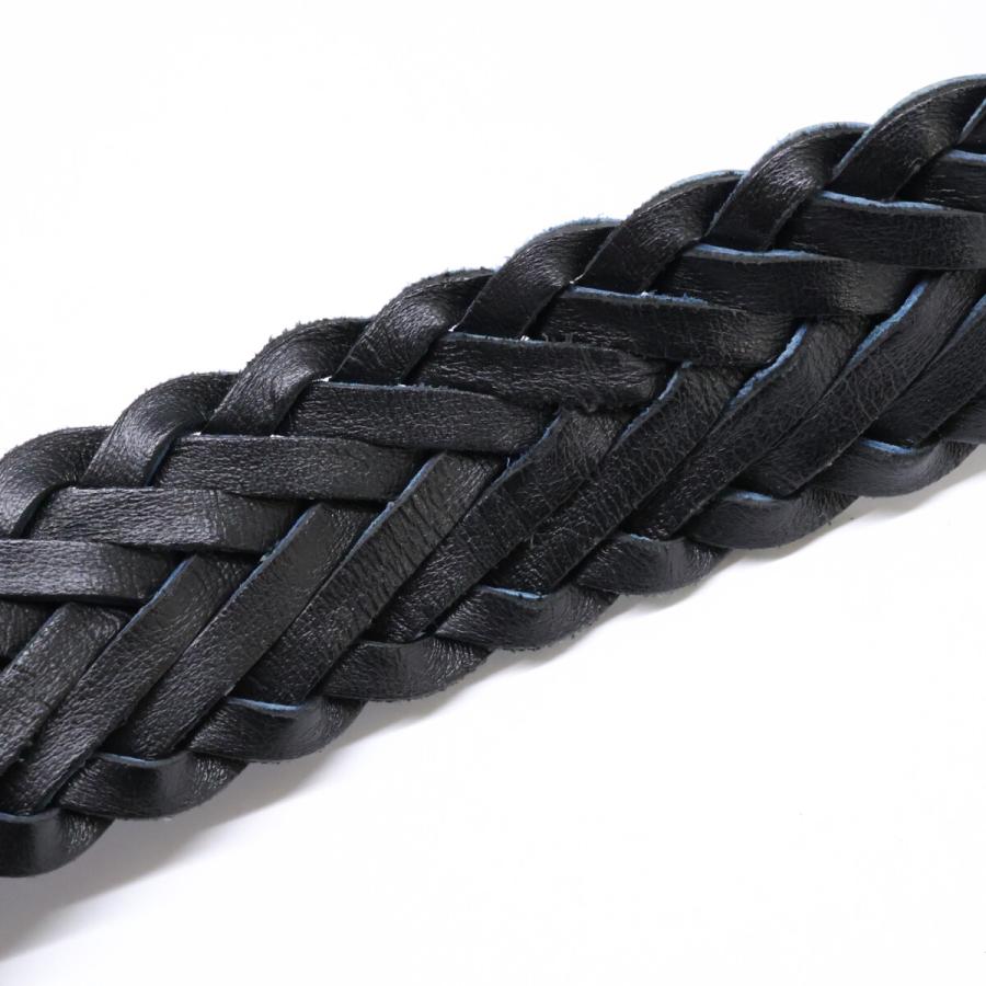 PRADA（プラダ） リバーシブル レザー メッシュ ベルト 36/90 メンズ