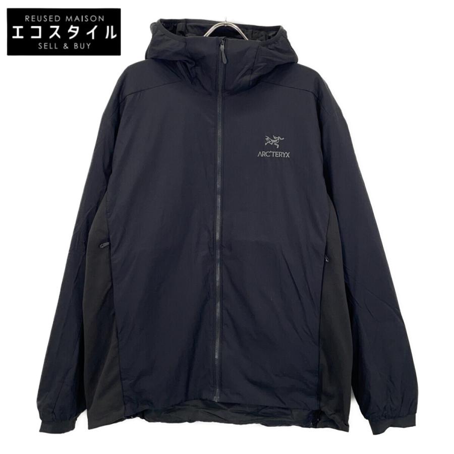ARC'TERYX（アークテリクス） ブラック ATOM HOODY M ジップアップ