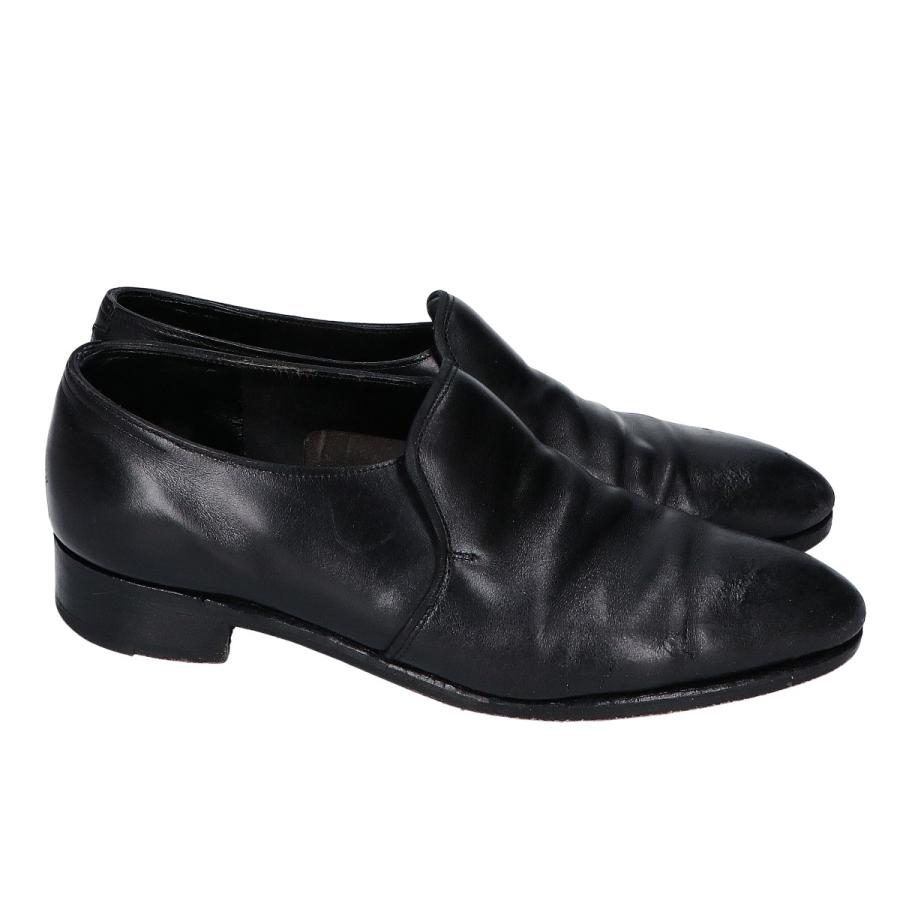 JOHN LOBB（ジョンロブ） ブラック カーフ EDWARD 1000ラスト プレーン