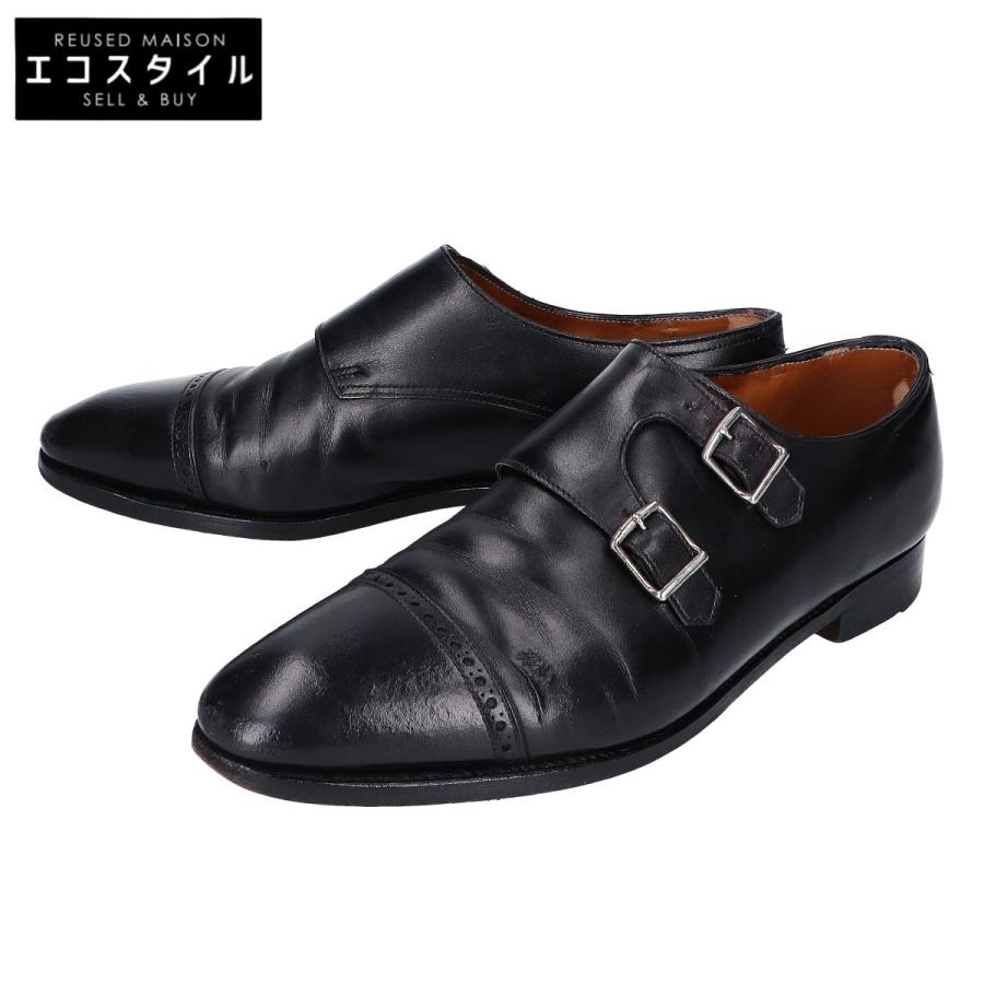 ジョンロブ　ケンボーン　8E ダブルモンク JOHN LOBB（ジョンロブ） CAMBORNE ケンボーン 7000ラスト ダブル