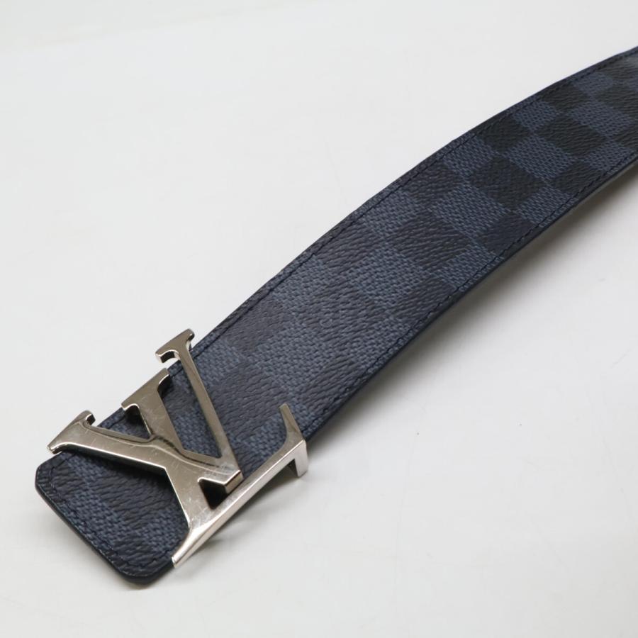 美品✨ルイヴィトン　ベルト　サンチュール　ダミエ　コバルト　レザー　最高級 LOUIS VUITTON（ルイ・ヴィトン） M9210 ダミエコバルト サンチュール