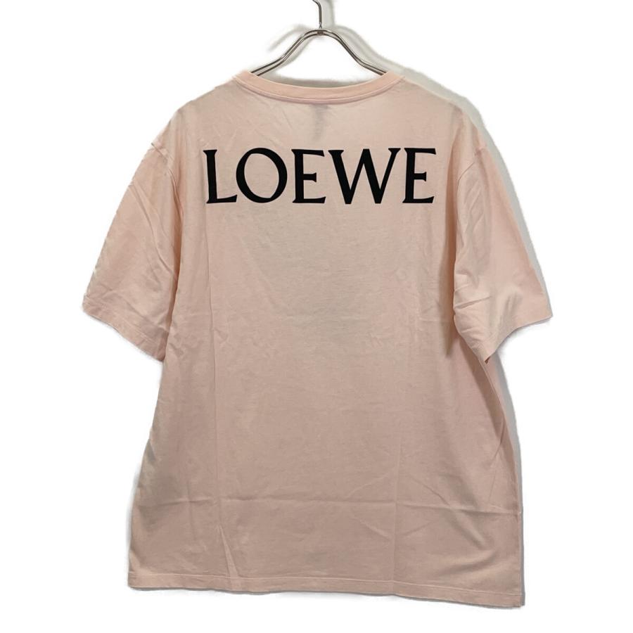 LOEWE（ロエベ） H6199590PC ×ダンボ ピンク バックロゴTシャツ ピンク