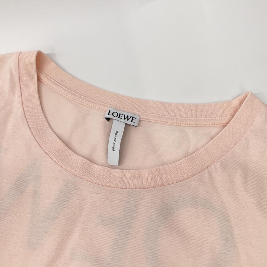 LOEWE（ロエベ） H6199590PC ×ダンボ ピンク バックロゴTシャツ ピンク