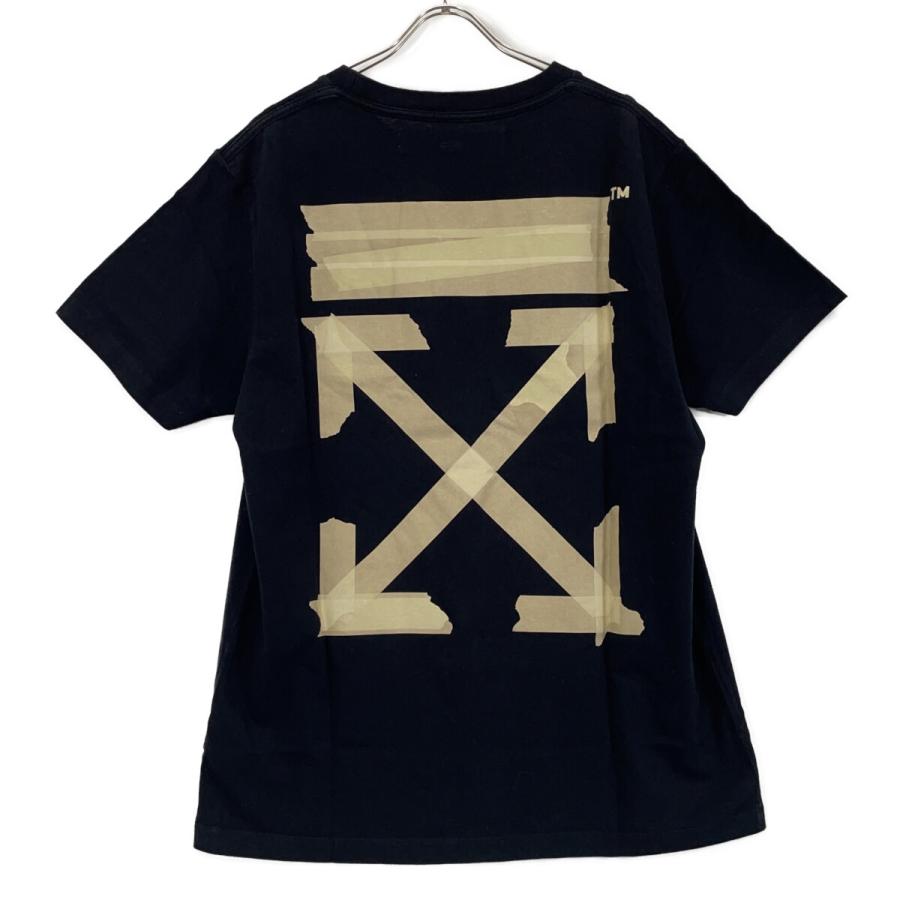 OFF-WHITE オフホワイト OMAA027R20185002 TAPE ARROWS S/S SLIM TEE