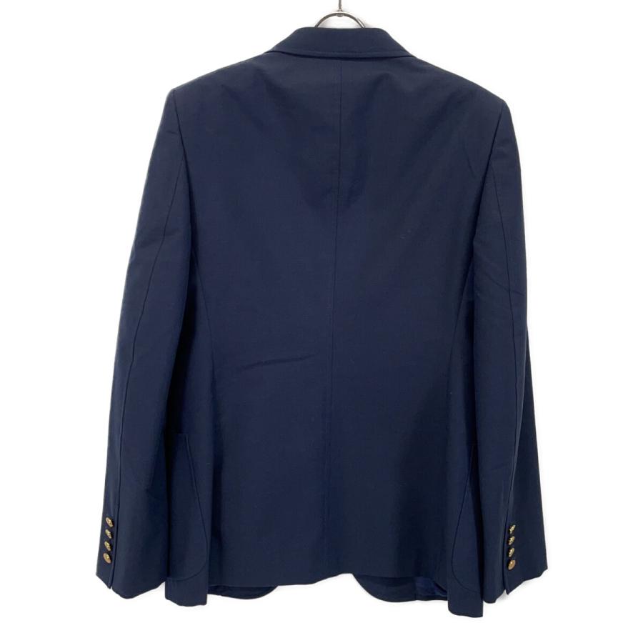 GUCCI（グッチ） 645359 ネイビー 金ボタン ブレザー テーラード
