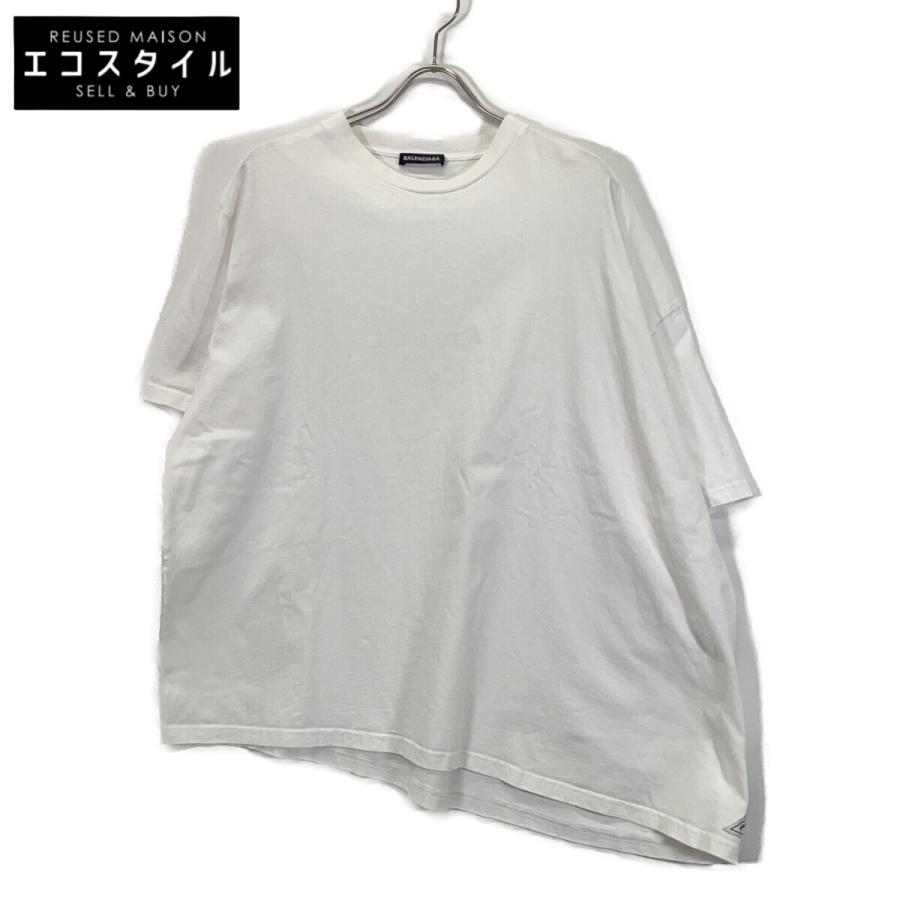 BALENCIAGA（バレンシアガ） 19年 583917 ホワイト Shifted T-shirt