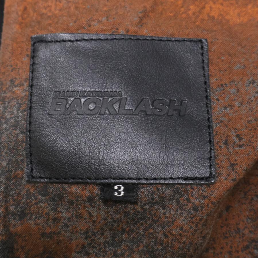 BACKLASH バックラッシュ 1285-02 イタリーオイルカーフレザー製品洗い