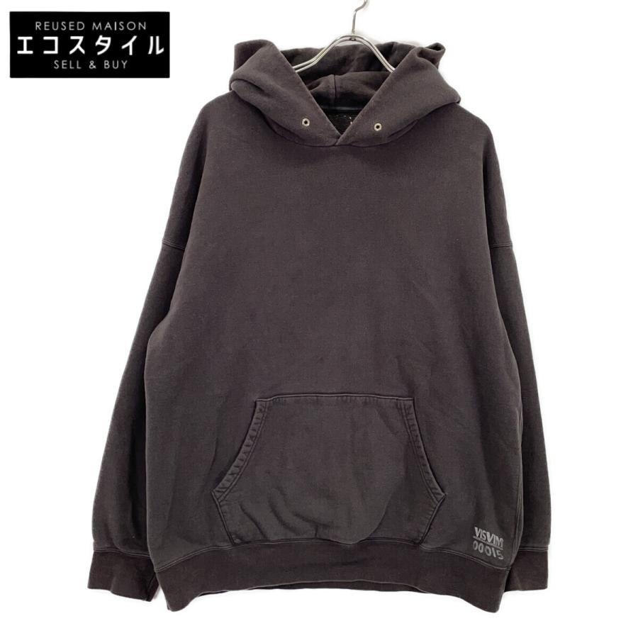 VISVIM ビズビム 0119205010030 ブラウン JUMBO HOODIE P.O.
