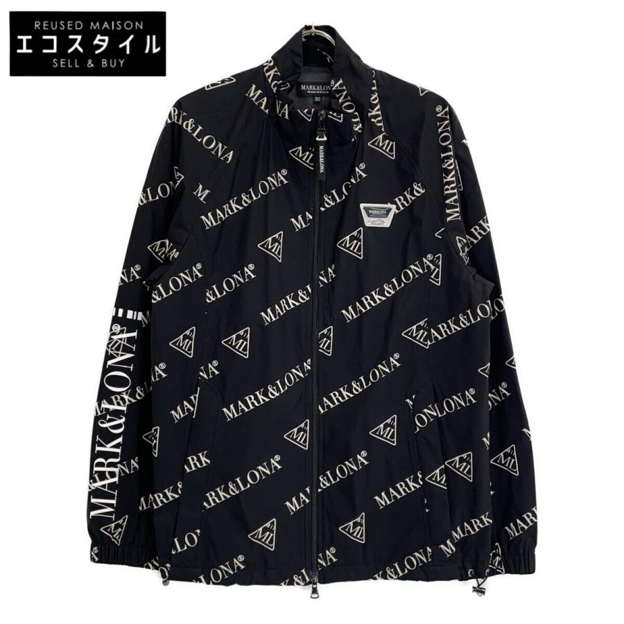MARK&LONA（マークアンドロナ） 24年 MCMー4A-AD51 ブラック 総柄 CD10