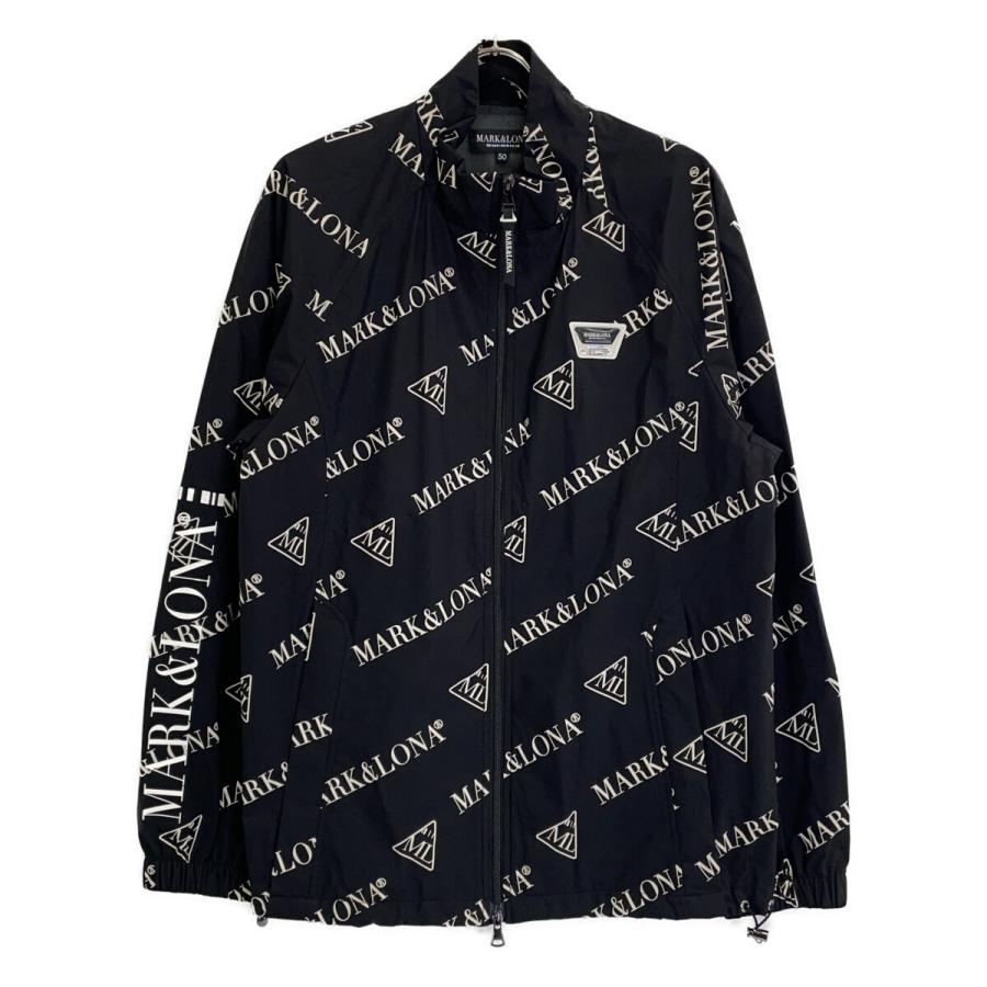 MARK&LONA（マークアンドロナ） 24年 MCMー4A-AD51 ブラック 総柄 CD10