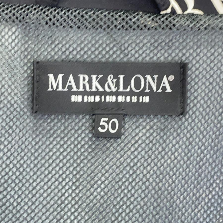 MARK&LONA（マークアンドロナ） 24年 MCMー4A-AD51 ブラック 総柄 CD10