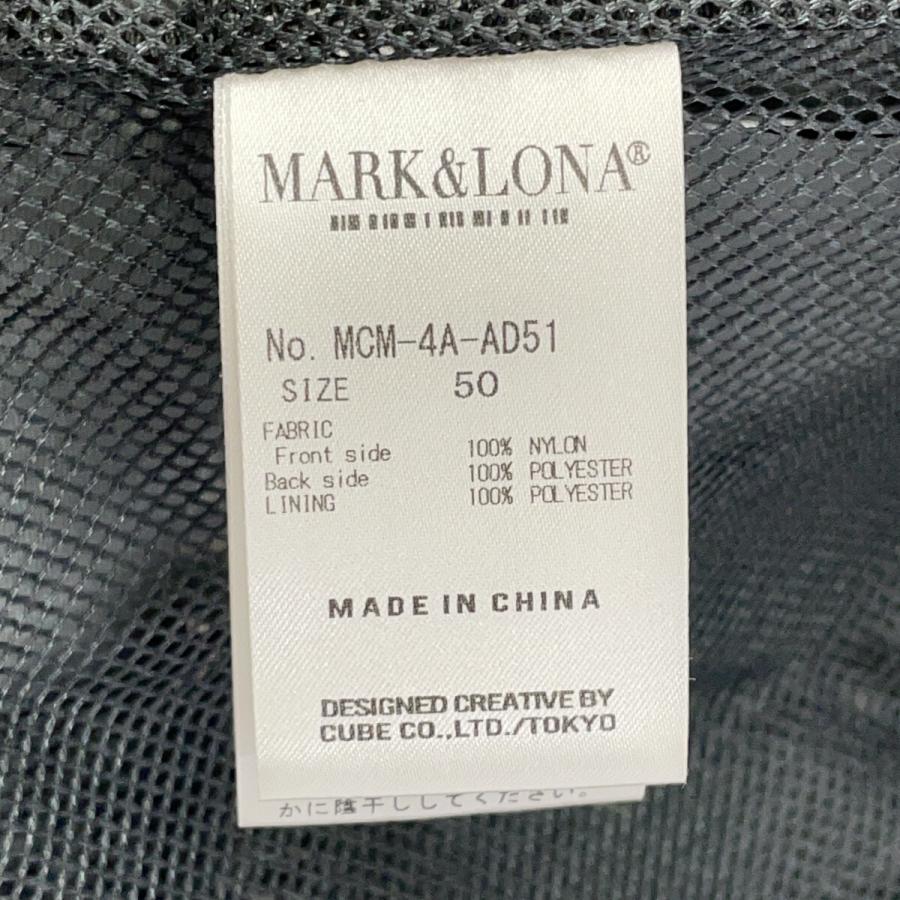 MARK&LONA（マークアンドロナ） 24年 MCMー4A-AD51 ブラック 総柄 CD10
