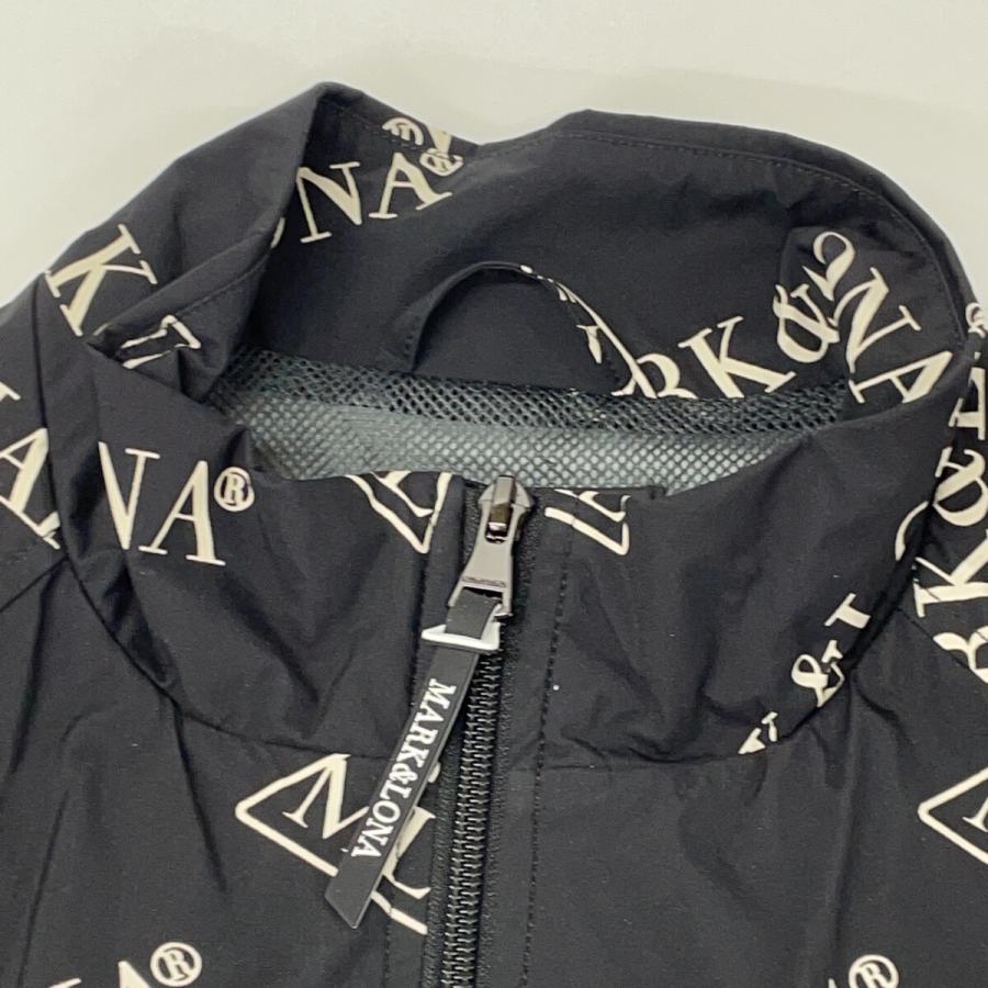 MARK&LONA（マークアンドロナ） 24年 MCMー4A-AD51 ブラック 総柄 CD10